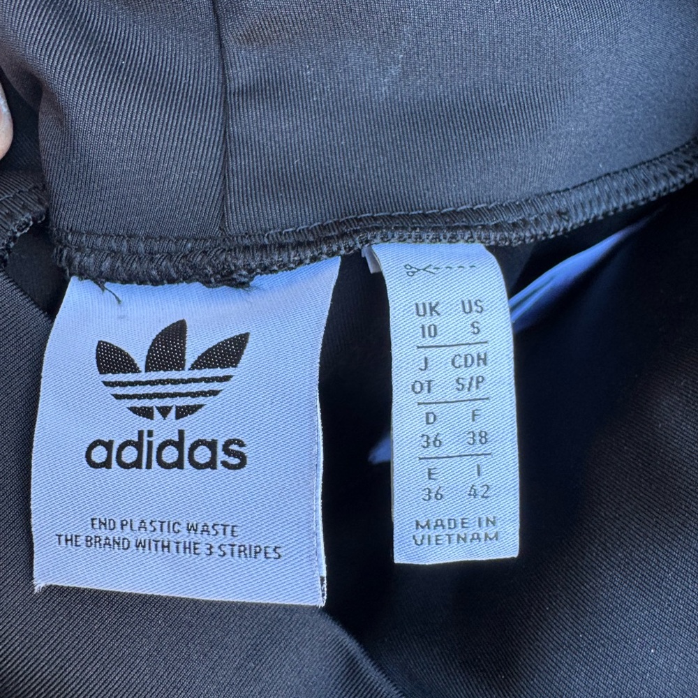 Adidas Black Performance Capris - image 4